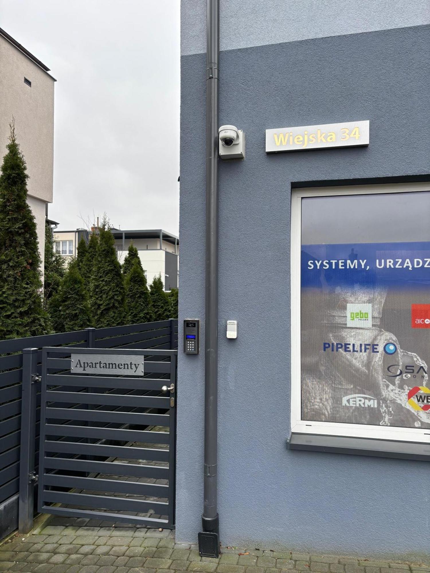 Apartamenty Wiejska34 Reda Buitenkant foto